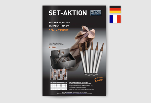 Set Aktion MPE 3T, MSE 4T