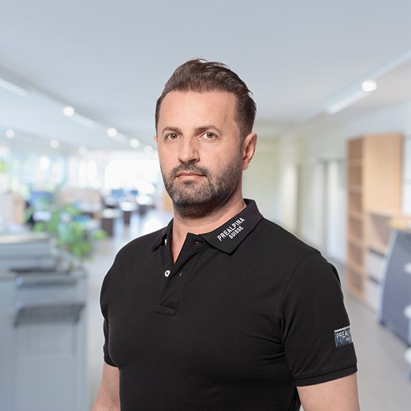 Enver Denjali - Regionaler Verkaufsleiter, Prealpina Suisse GmbH