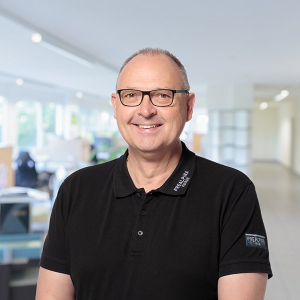 Erich Hasler - Regionaler Verkaufsleiter, Prealpina Suisse GmbH
