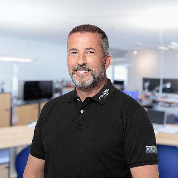 Fabrizio Lugano - VR-Präsident, Prealpina Suisse GmbH