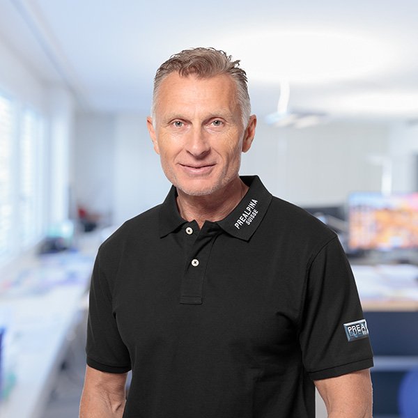 Marco Grüter - Geschäftsführer, Prealpina Suisse GmbH