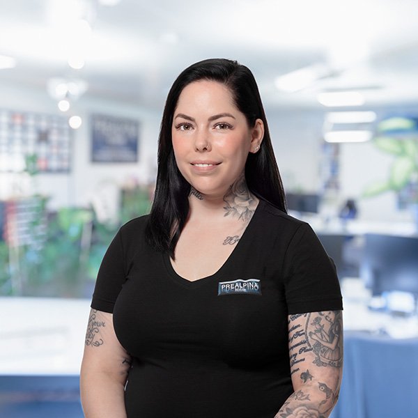 Nathalie Carlen - Sachbearbeitung Innendienst, Prealpina Suisse GmbH