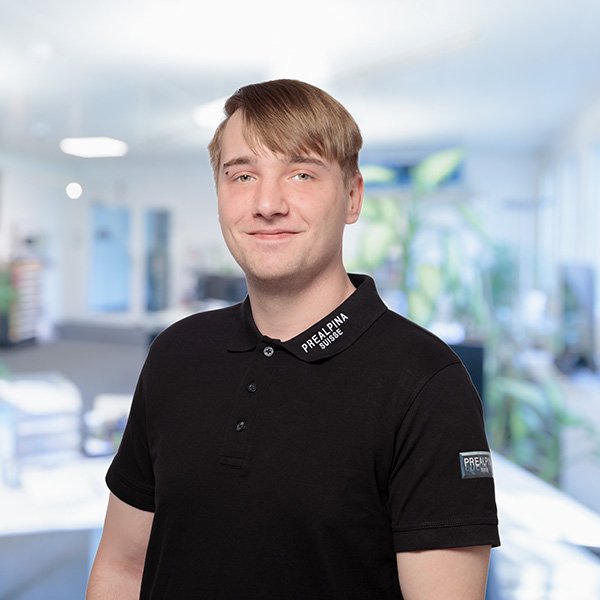 Roger Fischer, Technischer Innendienst, Prealpina Suisse