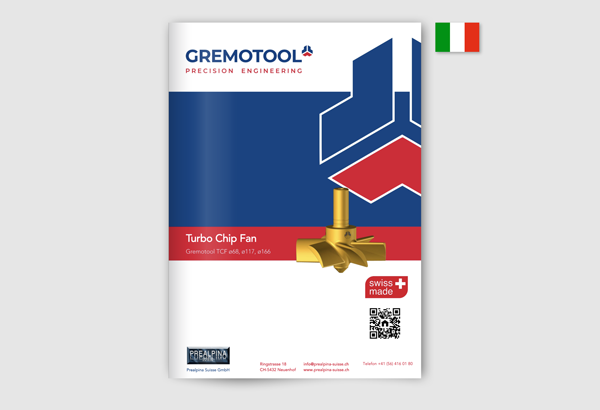 Gremotool - Turbo Chip Fan (TCF) italioano