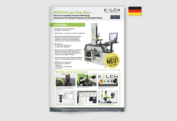 KENOVA set line V6xx CNC