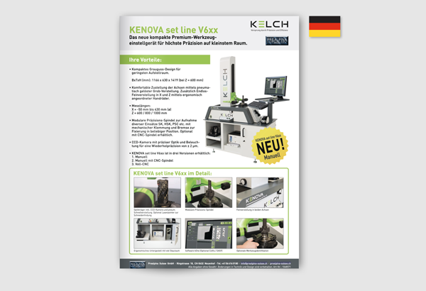 KENOVA set line V6xx (Manuell)