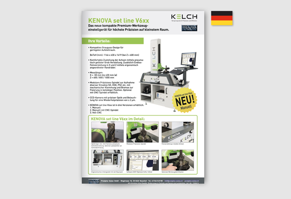 KENOVA set line V6xx (Manuell EASY)