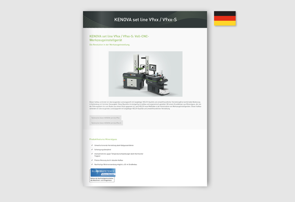 Kelch - KENOVA set line V9xx / V9xx-S