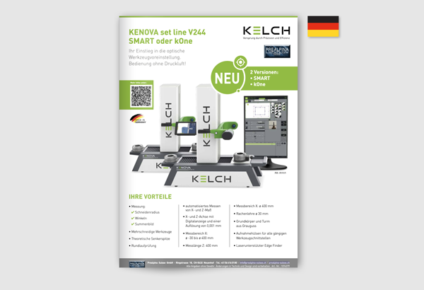 Kelch - KENOVA set line V244 Smart / kOne