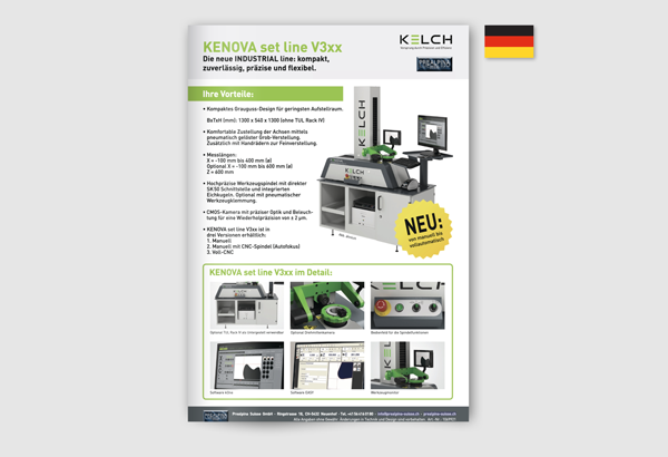 Kelch - KENOVA set line V3xx
