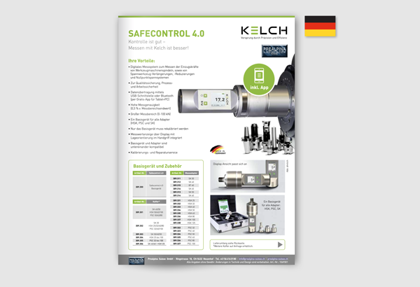 Kelch - Safecontrol 4.0