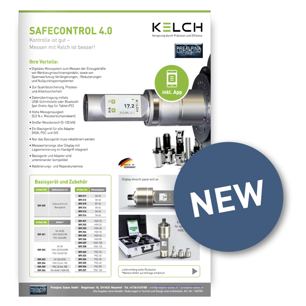 Kelch - Safecontrol 4.0
