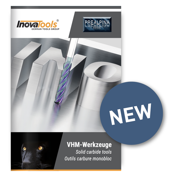 Neu: Inovatools - VHM-Werkzeuge 2025