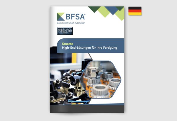 BFSA - Black Forest Smart Automation - Smarte High-End-Lösungen für Ihre Fertigung