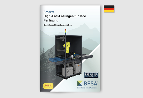 BFSA - Black Forest Smart Automation - Smarte High-End-Lösungen für Ihre Fertigung