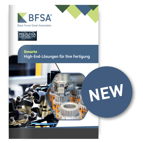 BFSA - Black Forest Smart Automation - Smarte High-End-Lösungen für Ihre Fertigung