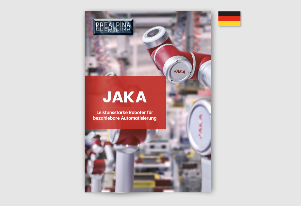 Jaka Robotics - Katalog 2025