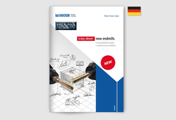 Mikron Tool - New Endmills (DE)