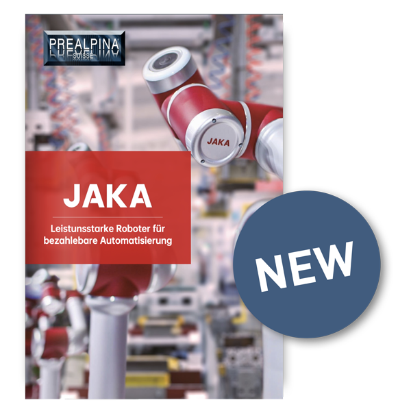 New - Jaka Robotics Katalog 2025