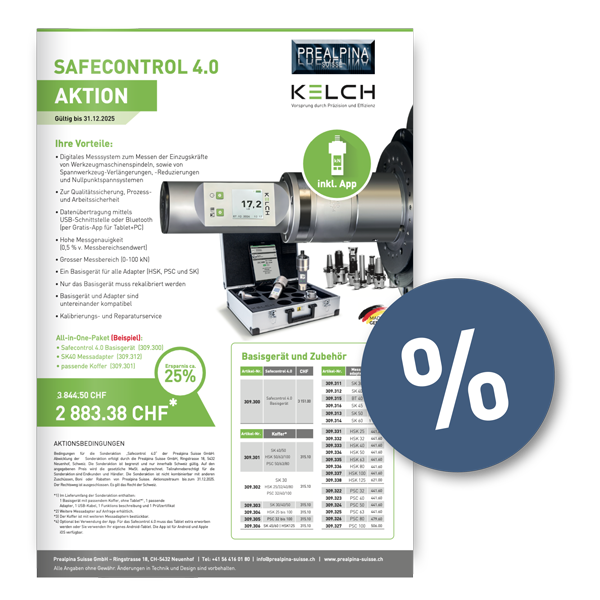 Kelch Aktion - Safecontrol