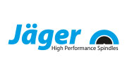 Nakanishi-Jäger Logo Hochfrequenzspindeln