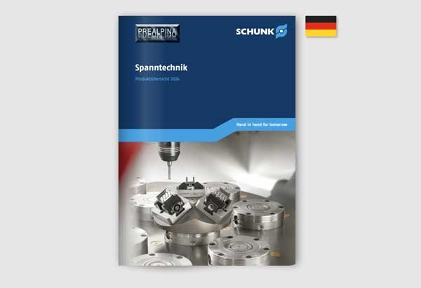 Schunk - Spanntechnik