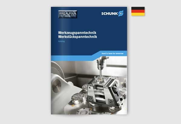 Schunk - Werkzeugspanntechnik, Werkstückspannung