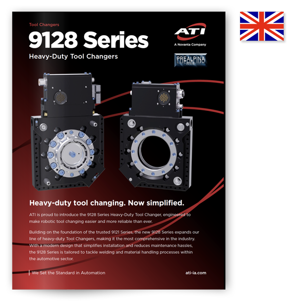 Flyer: ATI - 9128 Series - Heavy-Duty Tool Changers