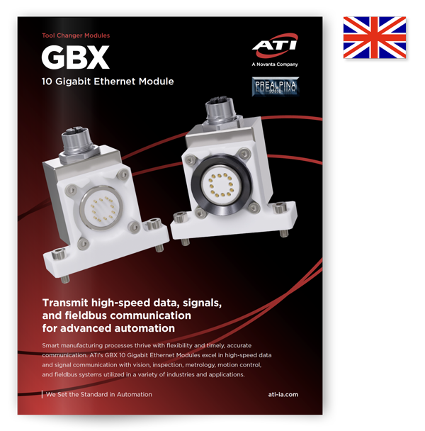 Flyer: ATI - GBX - 10 Gigabit Ethernet Module ATI - GBX - 10 Gigabit Ethernet Module