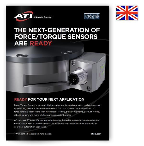 Flyer: ATI - Next Generation of Force-Torque Sensors