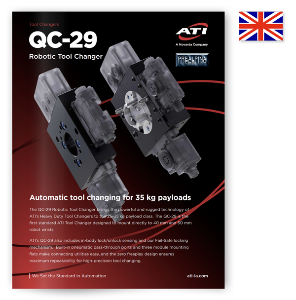 ATI - QC-29 - Robotic Tool Changer