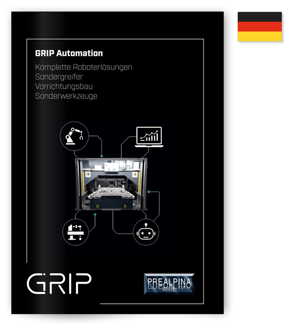 Flyer: Grip - Automation (DE)