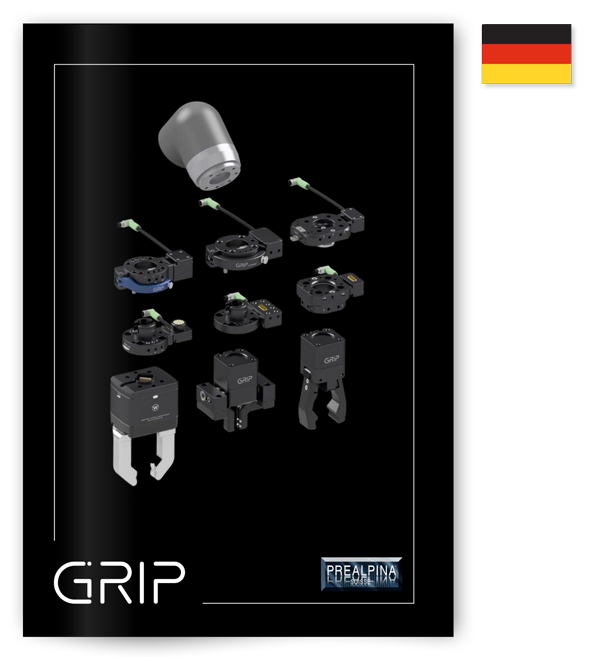 Flyer: Grip - Produkte (DE)