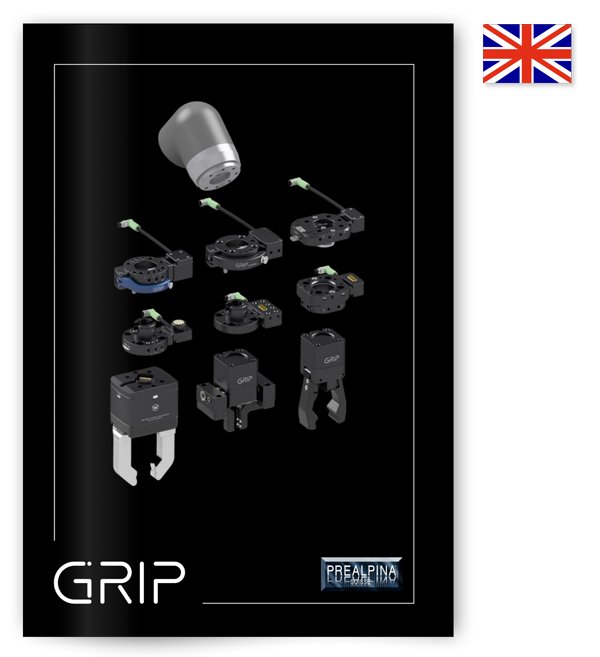 Flyer: Grip - Products (english)