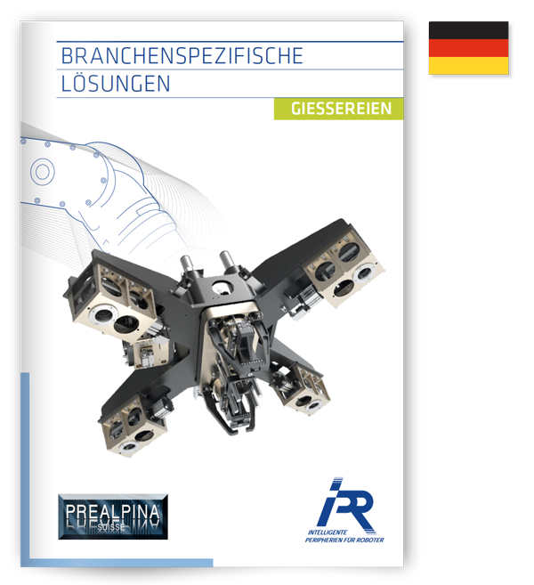Flyer: IPR - Branchenspezifische Lösungen: Giessereien (Deutsch)