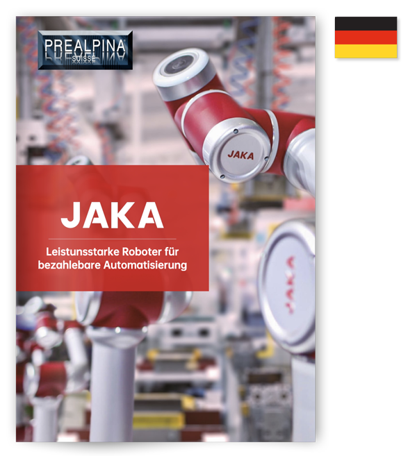 Katalog: Jaka - Leistungsstarke Roboter für bezahlbare Automatisierung (DE)