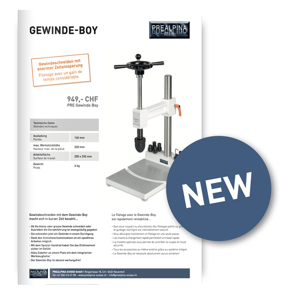 Prealpina Suisse - Gewindeboy