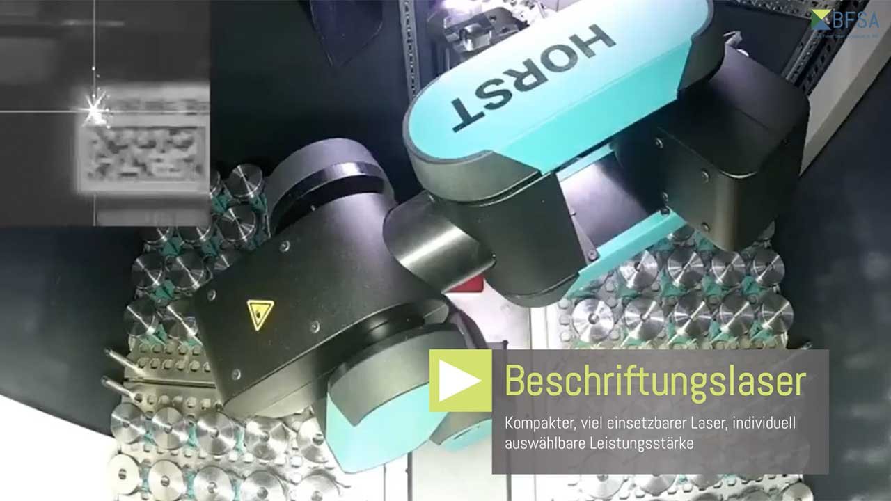 BFSA - Beschriftungszelle