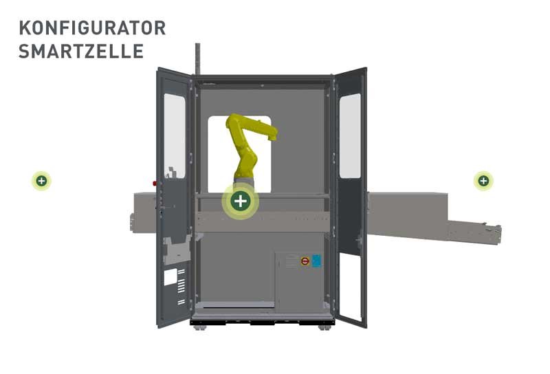 BFSA - Smartzelle Konfigurator (Foto)