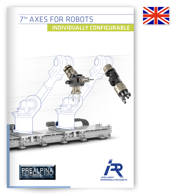 Flyer: IPR - 7th Axes for robots (english)