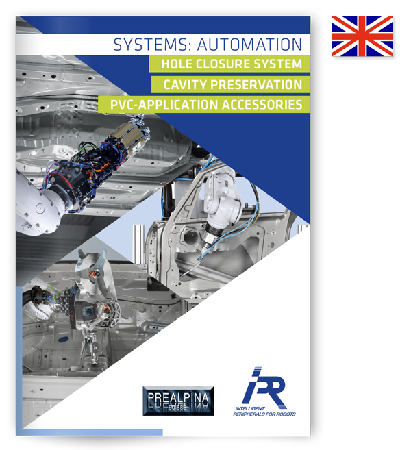 Flyer: IPR - Automation (english)