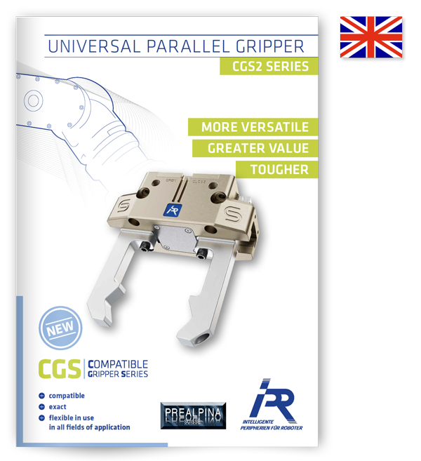 Flyer: IPR - Gripper CGS2 (english)