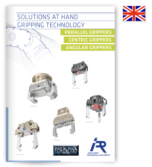 Flyer: IPR - Gripping Technology (english)