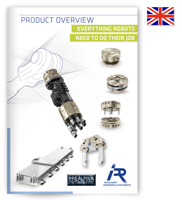 Flyer: IPR - Productoverview (english)