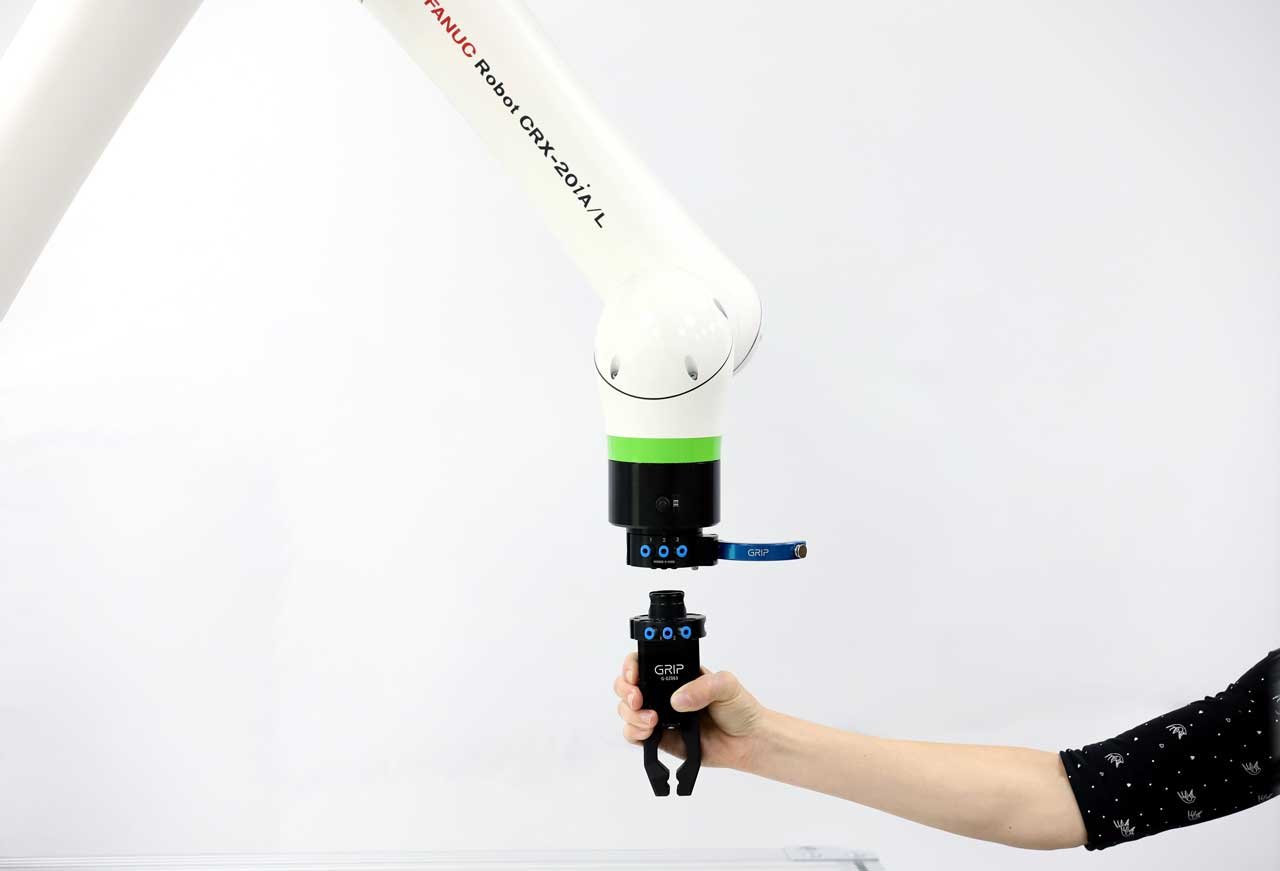 Grip Gmbh - Manuelle Wechselsysteme SHS am Roboter