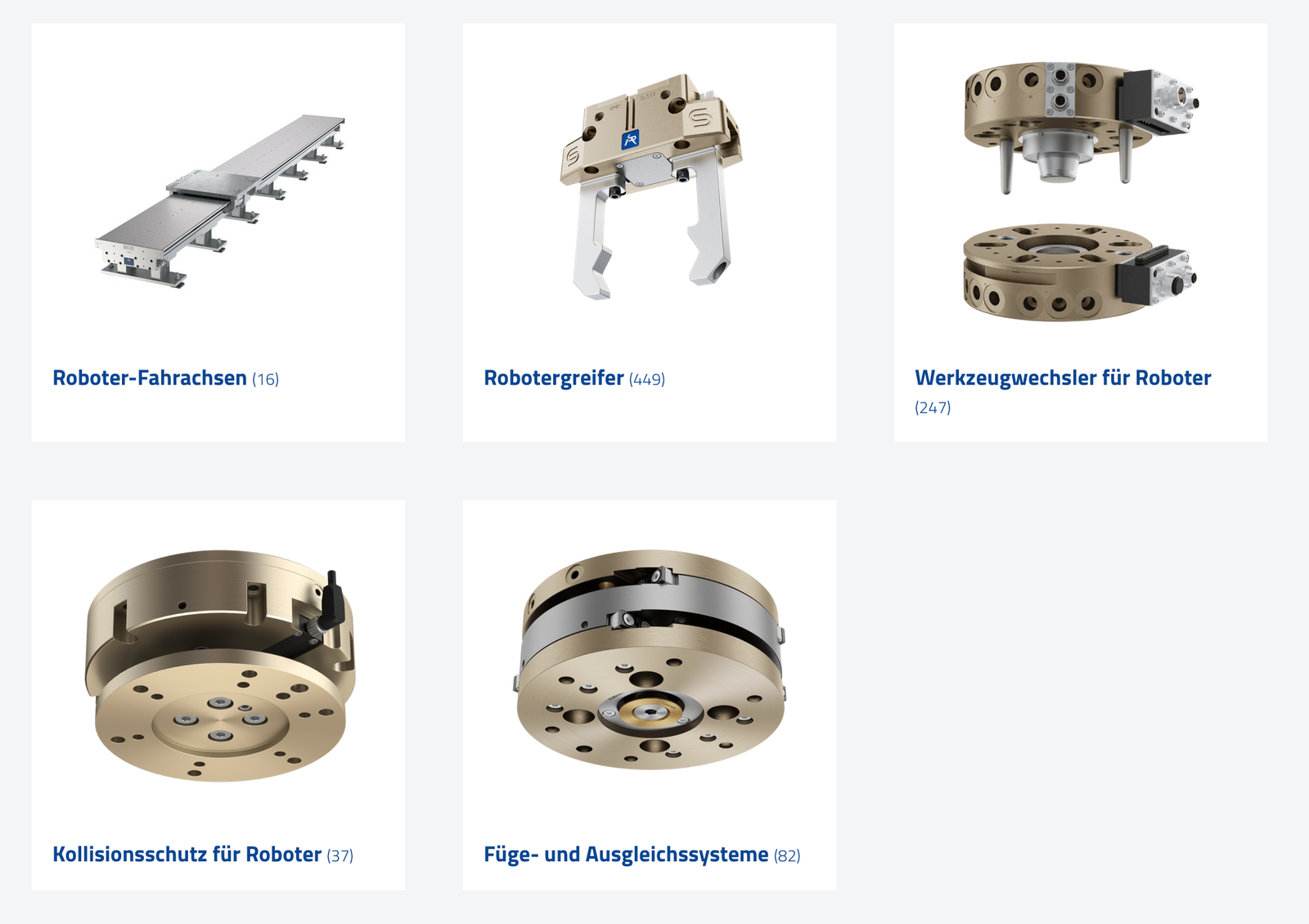 IPR - Intelligente Peripherien für Roboter - Produktuebersicht von IPR Webseite