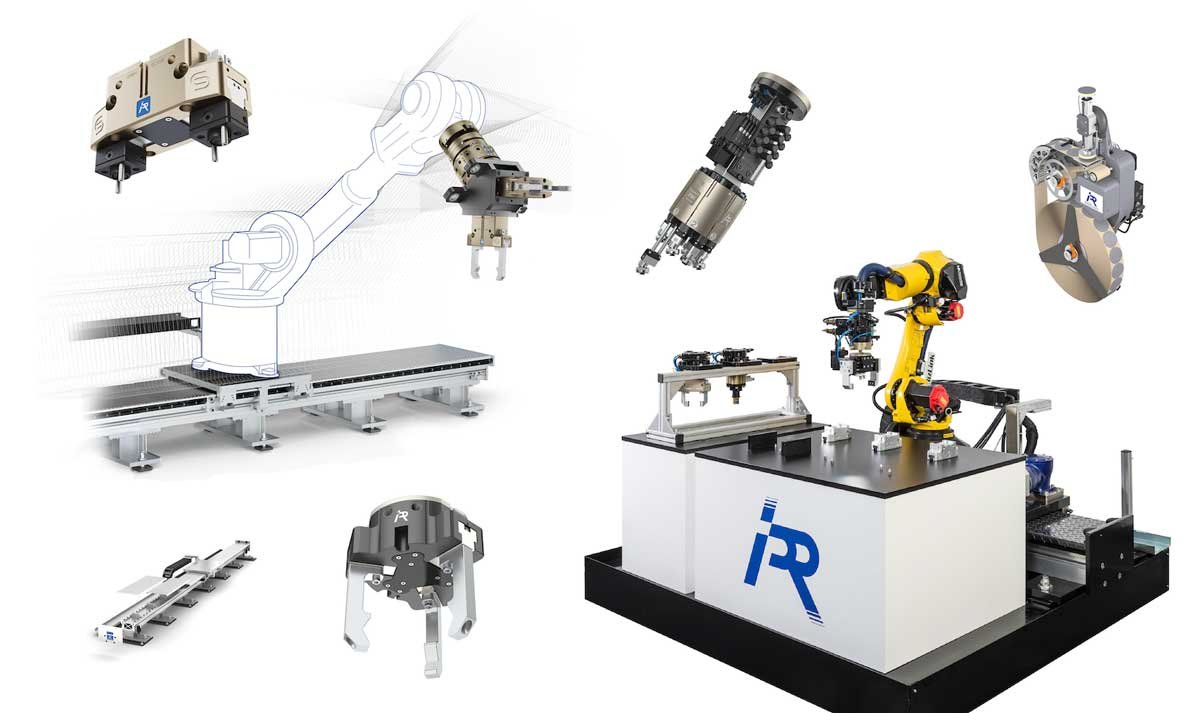 IPR Intelligente Peripherien für Roboter - Produktübersicht
