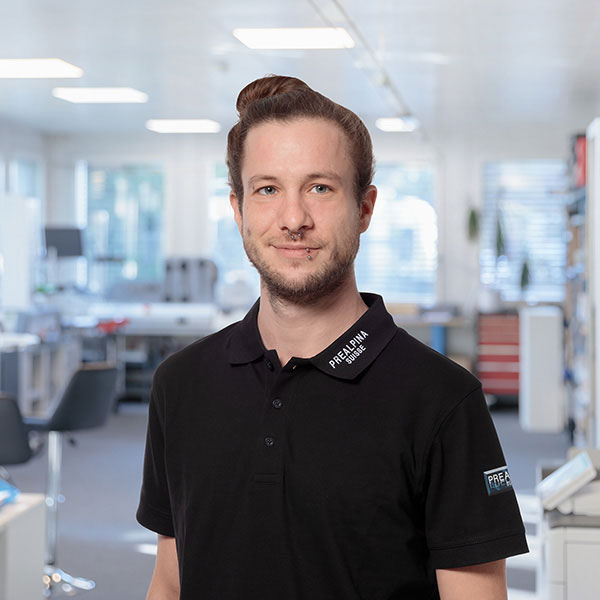 Matthias Twerdy Technischer Innendienst