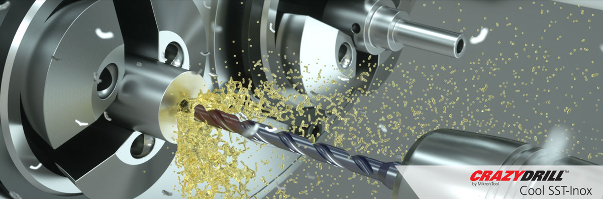 Mikron Tool - CrazyDrill, CrazyMill kaufen für Mikrobearbeitung, Schweiz