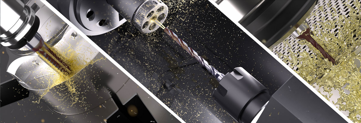 Mikron Tool - Bohrwerkzeuge für verschiedene Materialien, Schweiz